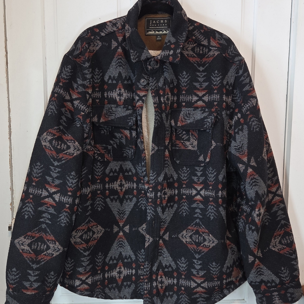 Jachs New York Patterned Jacket - image 1